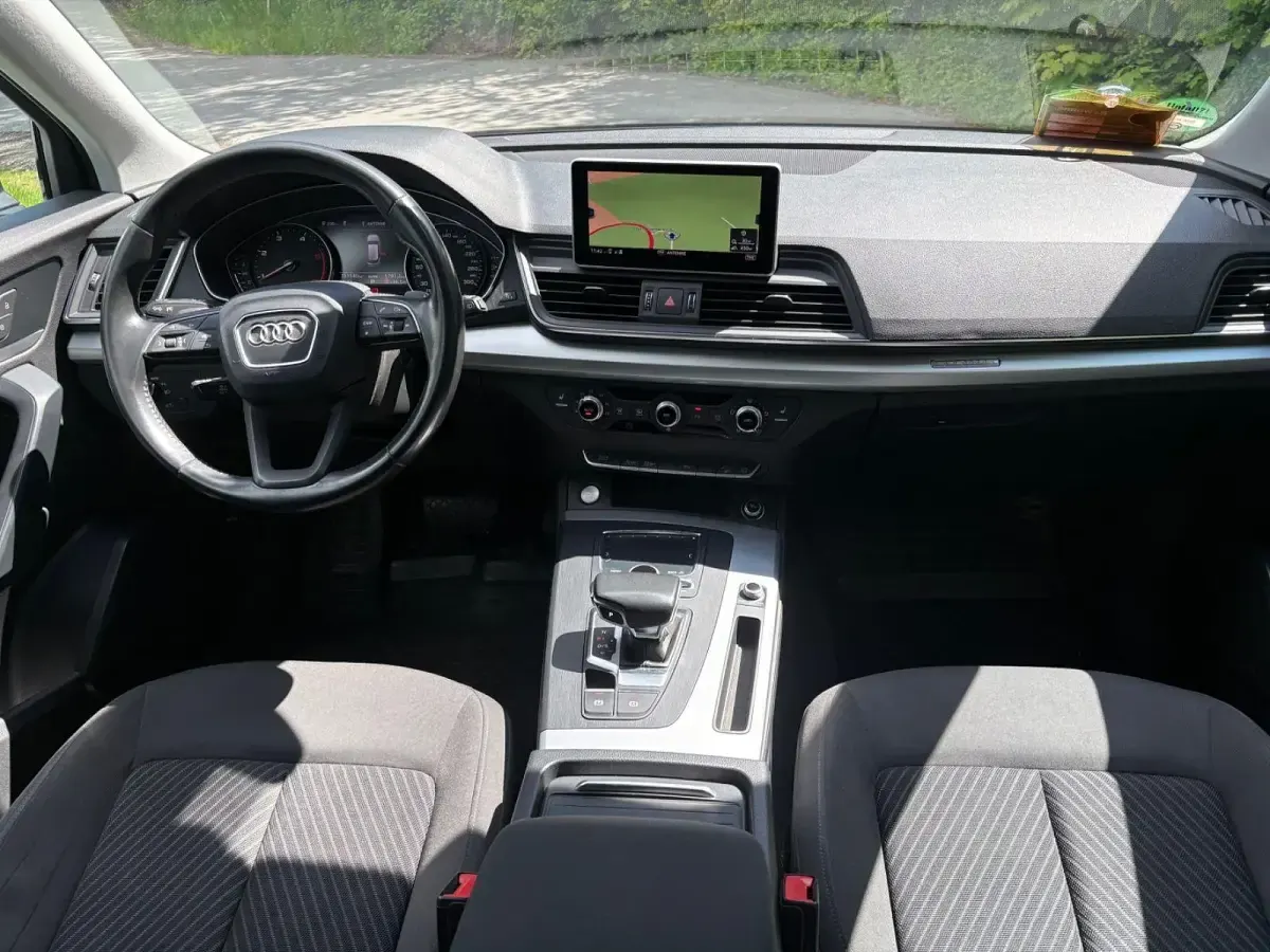 Gebraucht Audi Q5 Ambiente 190 PS (139 kW) 2020 Silber SUV