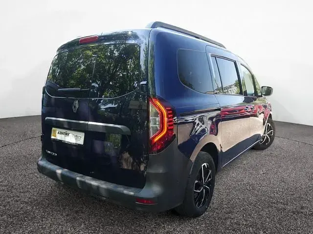 Gebraucht Renault Kangoo Techno 131 PS (96 kW) 2025 Blau Van / Kleinbus