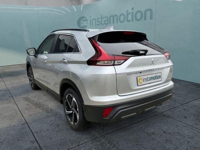 Gebraucht Mitsubishi Eclipse Cross Basis 188 PS (138 kW) 2022 Silber SUV