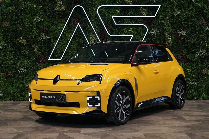 Gebraucht Renault 5 E-Tech 110 kW (150 PS) 2025 Gelb Limousine