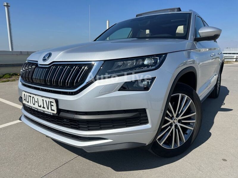 Silber Gebraucht 2021 Skoda Kodiaq LAURIN & KLEMENT SUV | 29.990 € (Fairer Preis) - Bild 1/4
