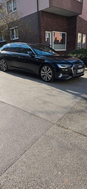 Gebraucht Audi A6 S-Line 246 PS (180 kW) 2020 Schwarz Kombi