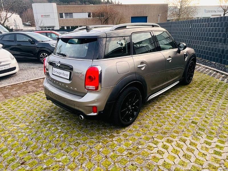 Gebraucht Mini Cooper SD Countryman 190 PS (139 kW) 2017 Melting silver metallic SUV