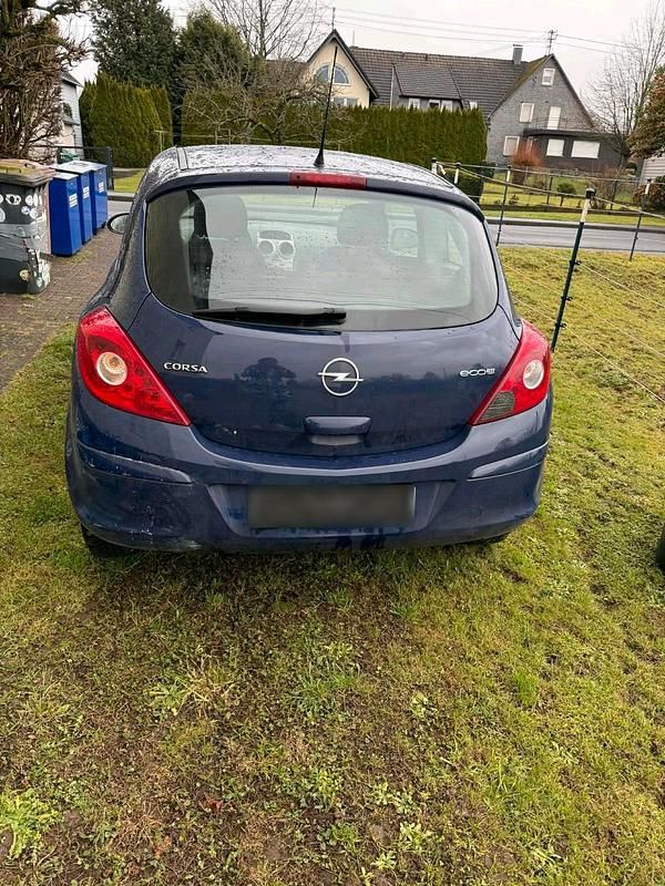Gebraucht Opel Corsa 69 PS (50 kW) 2010 Blau Kleinwagen