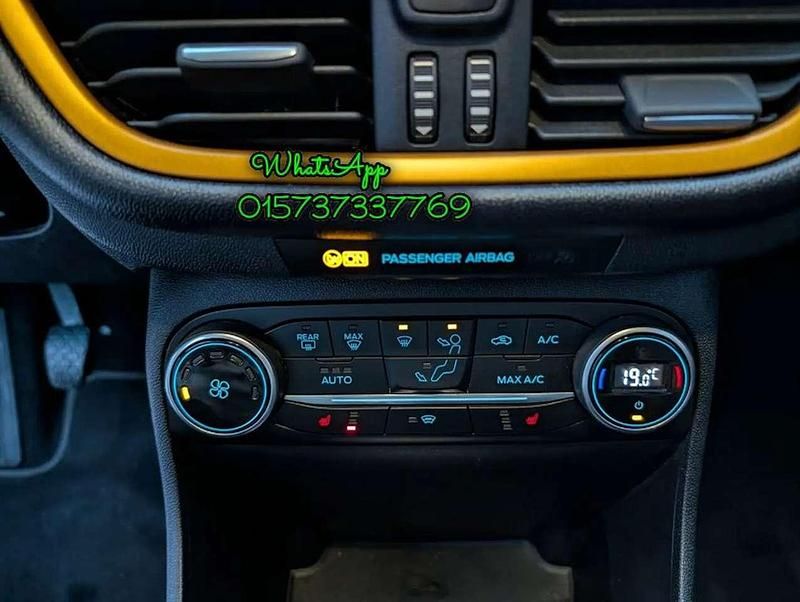 Gebraucht Ford Fiesta S 125 PS (91 kW) 2018 Schwarz Kleinwagen