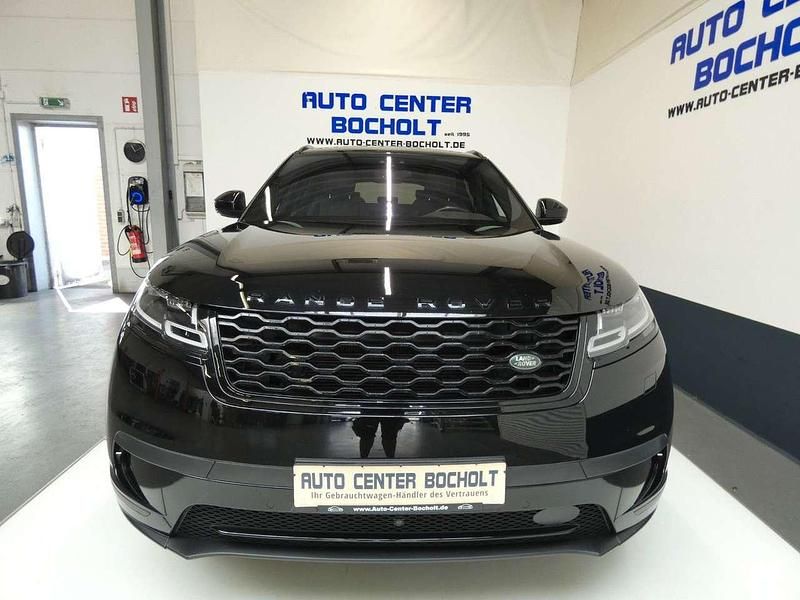 Schwarz Gebraucht 2018 Land Rover Range Rover Velar SE SUV | 31.900 € (Guter Preis) - Bild 1/4