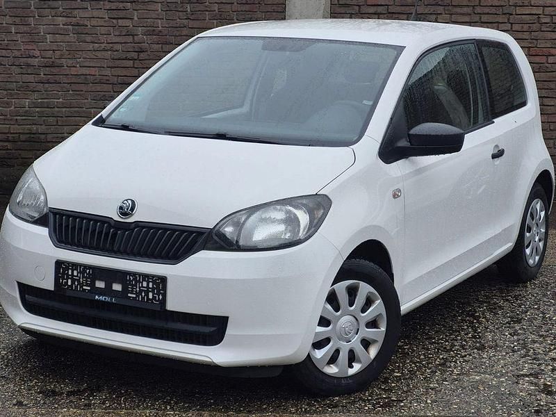 Weiß Gebraucht 2015 Skoda Citigo Kleinwagen | 5.900 € (Fairer Preis) - Bild 1/4