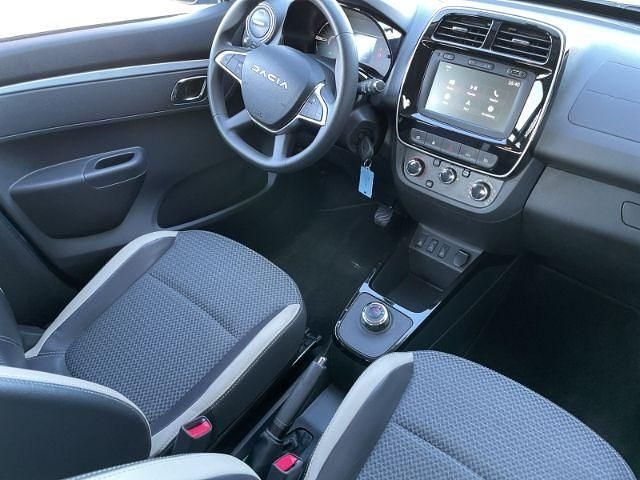 Gebraucht Dacia Spring Essentiel 33 kW (45 PS) 2023 Morgenbrisenblau Kleinwagen