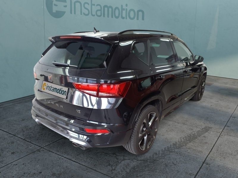 Gebraucht Cupra Ateca VZ 300 PS (220 kW) 2024 Schwarz SUV