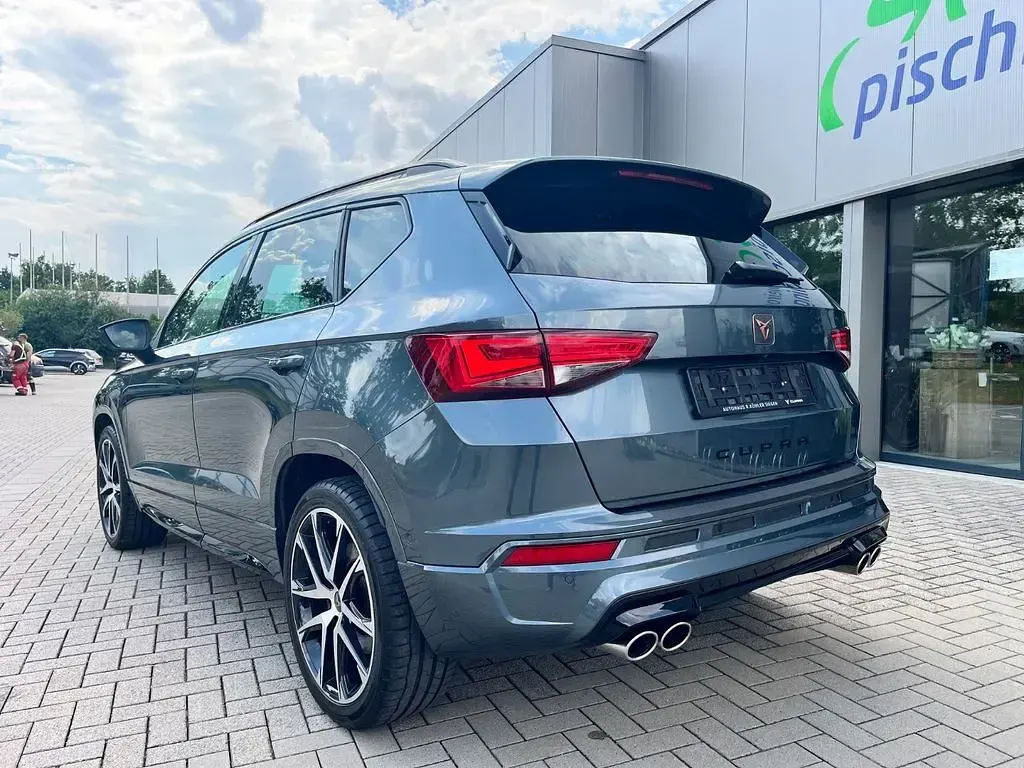 Gebraucht Cupra Ateca Basis 300 PS (220 kW) 2019 Grau SUV
