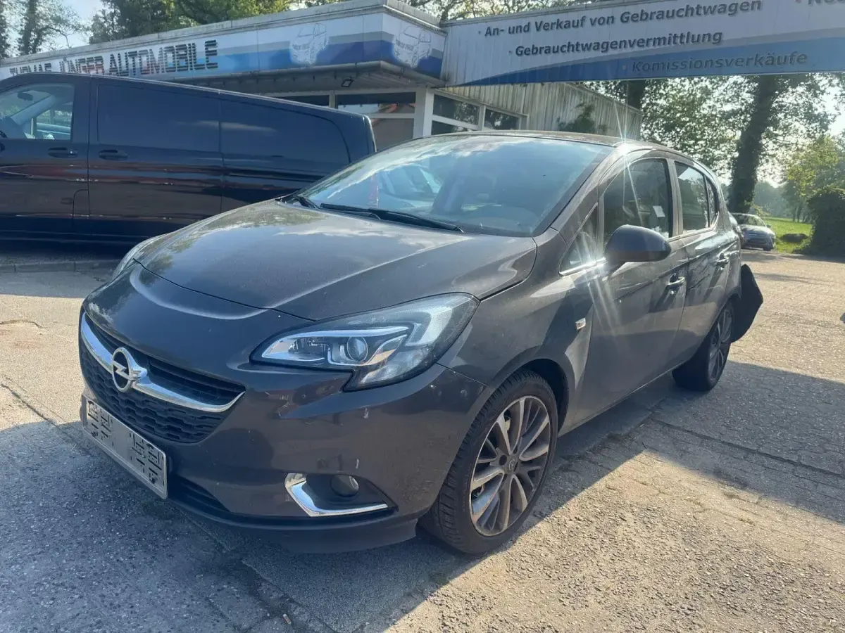 Gebraucht Opel Corsa Innovation 90 PS (66 kW) 2016 Grau Kleinwagen