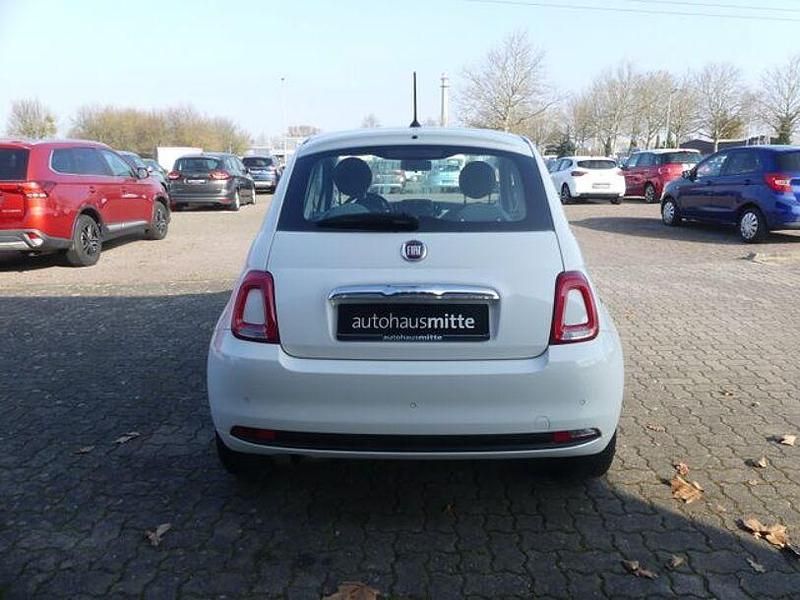 Gebraucht Fiat 500 Pop Star 69 PS (50 kW) 2019 Weiß Kleinwagen