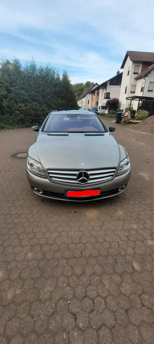 Gebraucht Mercedes CL500 387 PS (284 kW) 2006 Grau Coupé