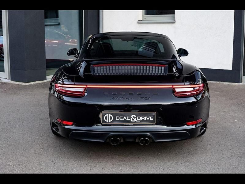 Gebraucht Porsche 911 Targa 4 Chrono 450 PS (330 kW) 2017 Schwarz Cabrio