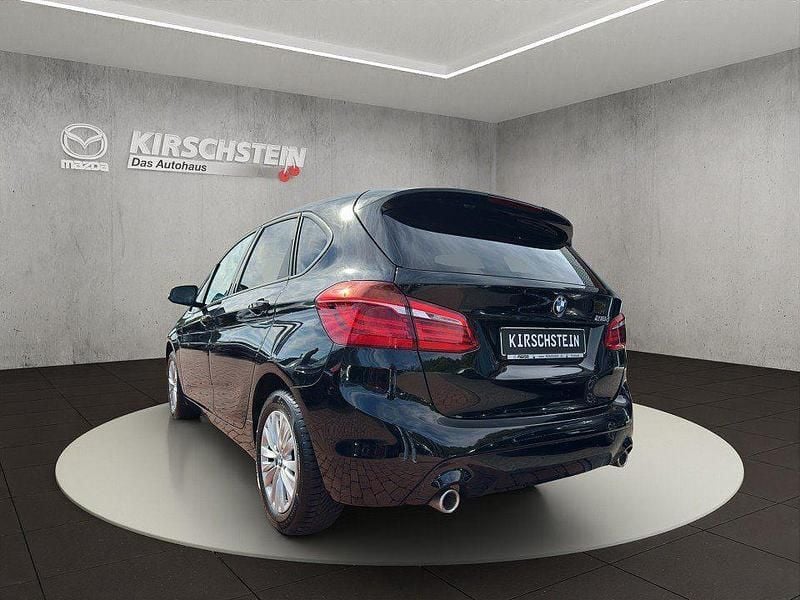 Gebraucht BMW 218 Active Tourer 150 PS (110 kW) 2019 Schwarz ii Van / Kleinbus