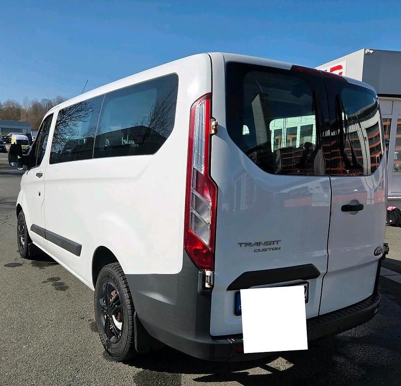 Gebraucht Ford Transit Custom 100 PS (73 kW) 2014 Weiß Van / Kleinbus