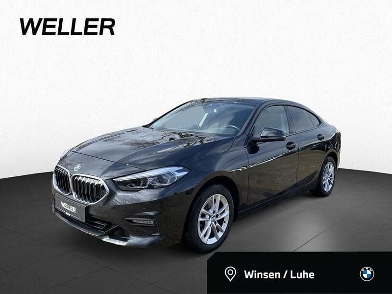 Gebraucht BMW 218 Shadowline 136 PS (100 kW) 2024 Black sapphire (schwarz) Coupé