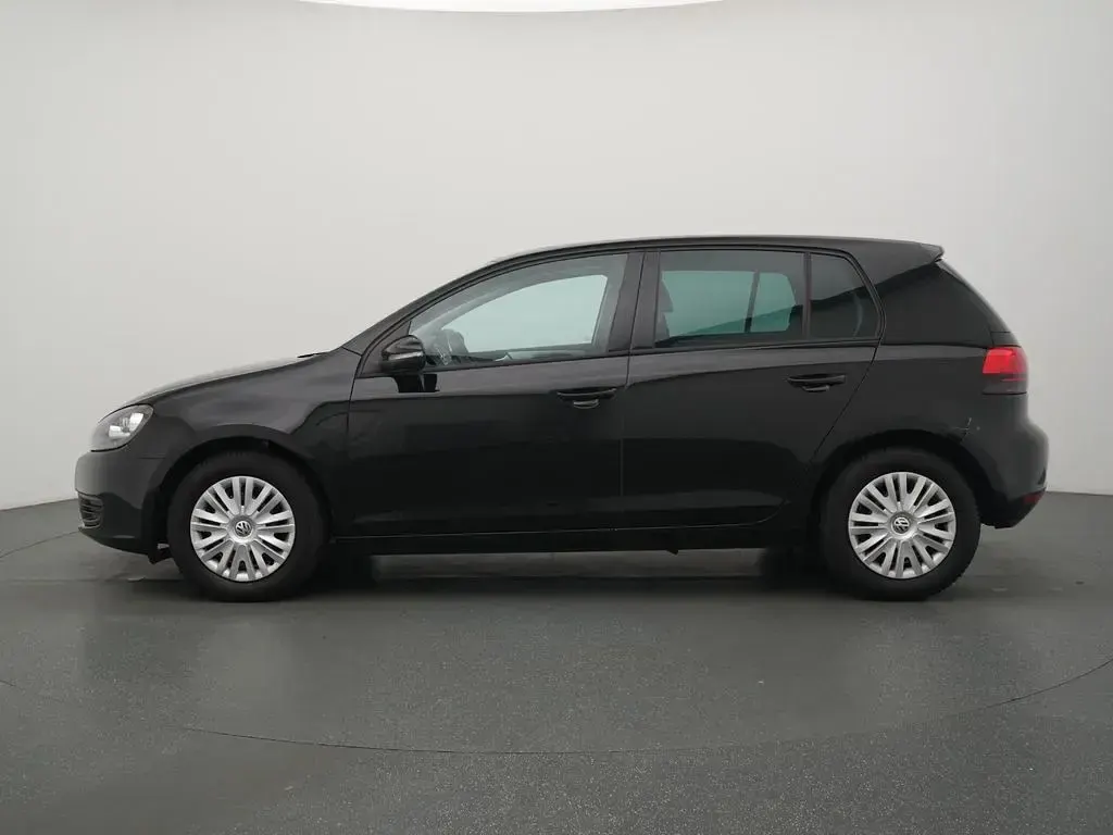 Gebraucht VW Golf VI 80 PS (58 kW) 2010 Schwarz Kleinwagen