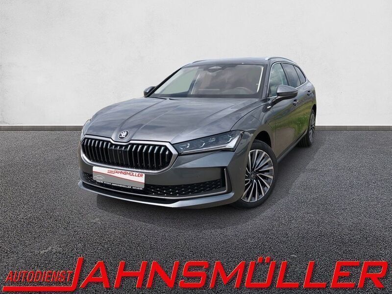 Grau Neu 2025 Skoda Superb LAURIN & KLEMENT Kombi | 53.690 € (Fairer Preis) - Bild 1/4