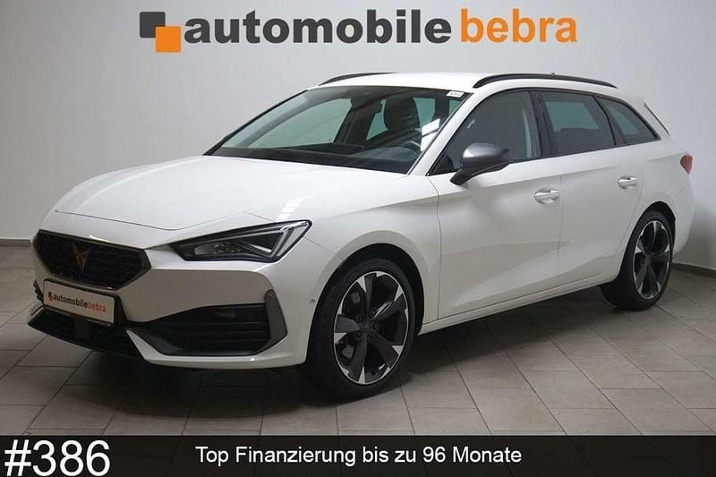 Gebraucht Cupra Leon 150 PS (110 kW) 2024 Candyweiã Kombi