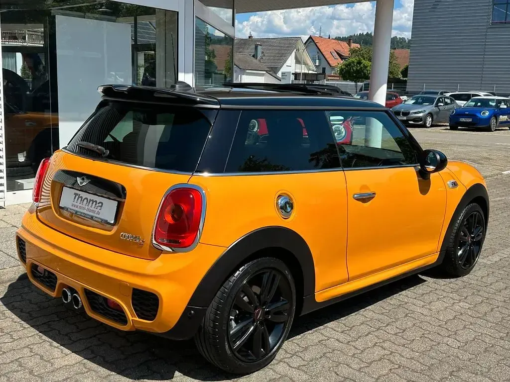 Gebraucht Mini John Cooper Works 192 PS (141 kW) 2015 Orange Kleinwagen