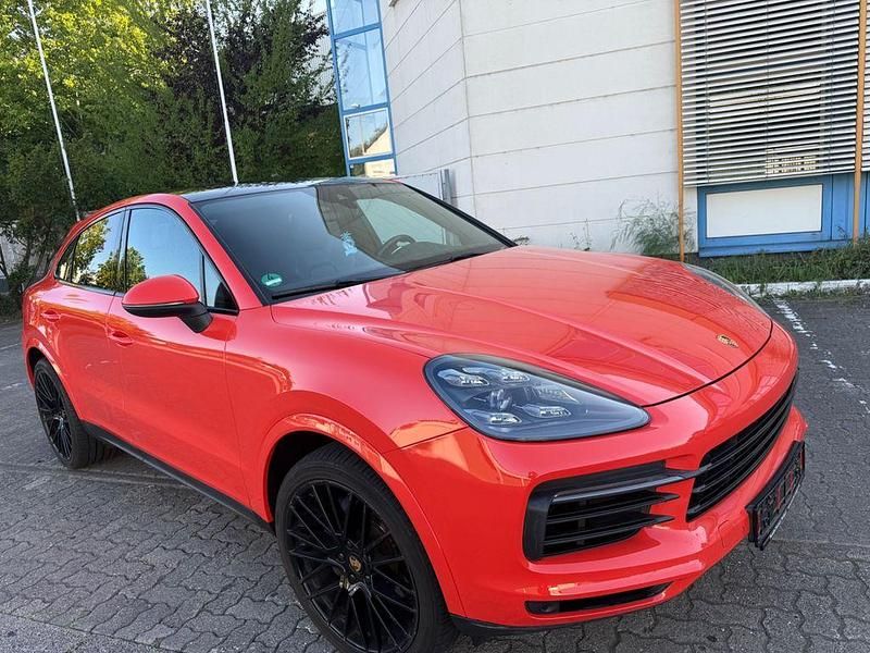 Second-hand Porsche Cayenne Sport 340 CP (250 kW) 2019 Portocaliu SUV