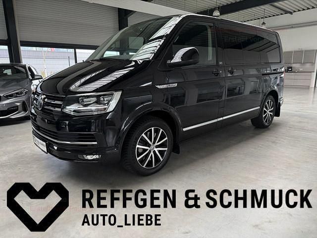 Schwarz Gebraucht 2018 VW Multivan Comfortline Van | 53.948 € (Teuer) - Bild 1/4