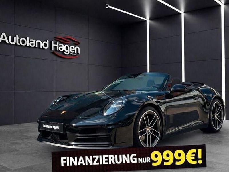 Gebraucht Porsche 911 394 PS (289 kW) 2024 Schwarz Cabrio