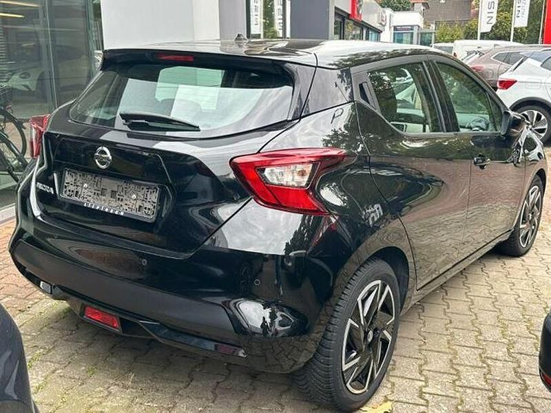 Gebraucht Nissan Micra N-Way 92 PS (67 kW) 2021 Schwarz Kleinwagen