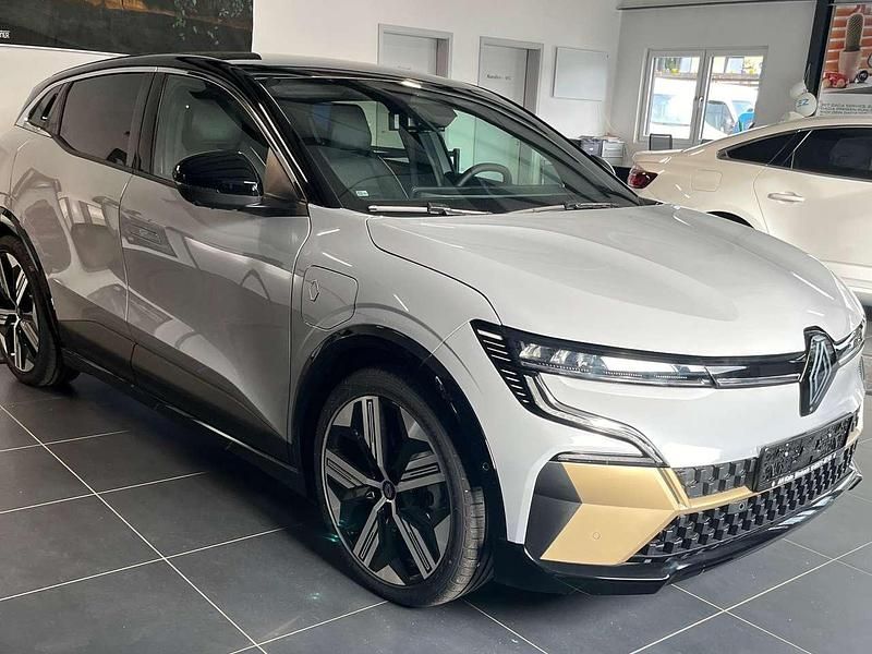 Gebraucht Renault Megane E-Tech Iconic 160 kW (218 PS) 2024 Grau kqj + schwarz gne Kleinwagen