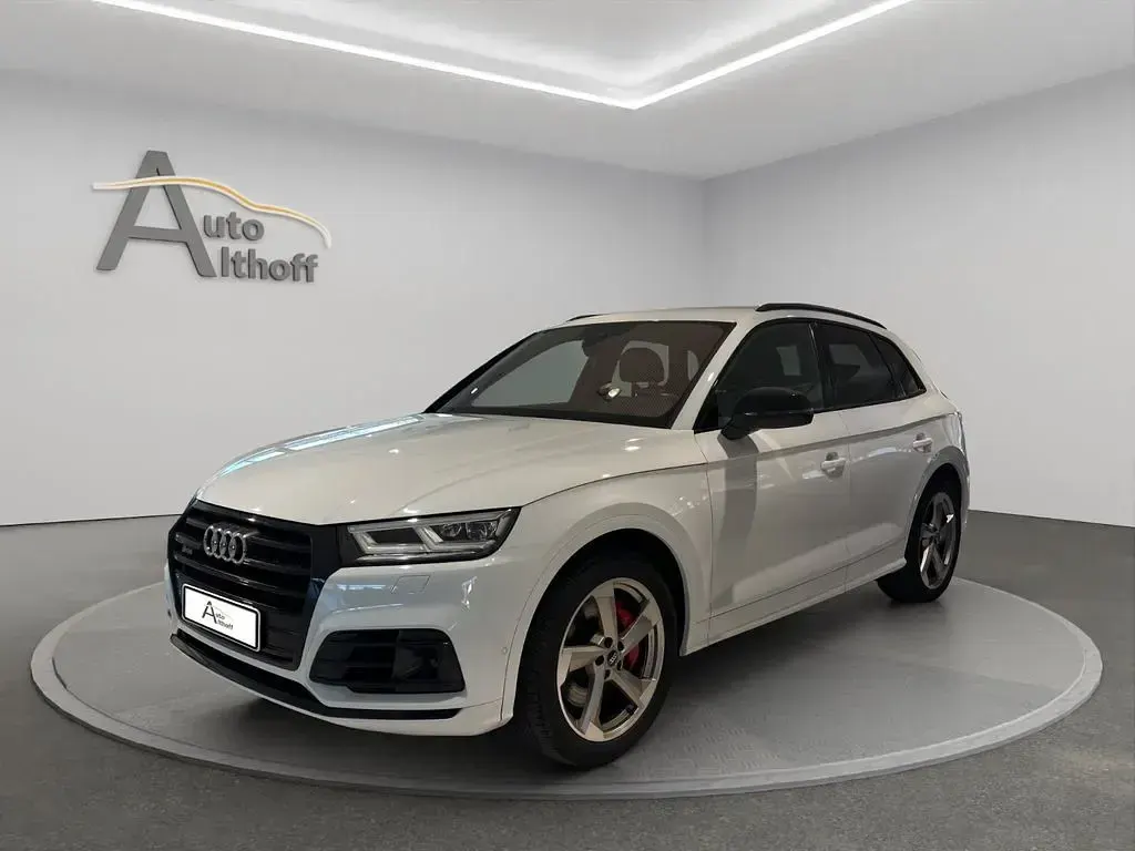 Gebraucht Audi SQ5 Sport 347 PS (255 kW) 2020 Weiß SUV