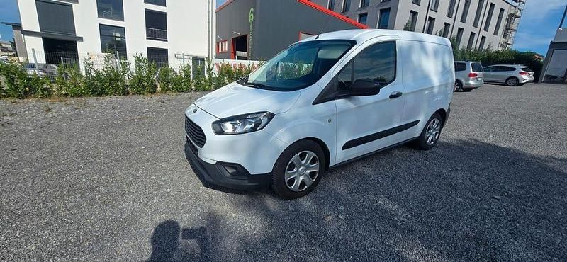 Weiß Gebraucht 2023 Ford Transit Van / Kleinbus | 14.900 € (Superpreis) - Bild 1/4