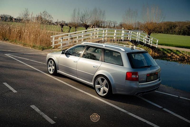 Gebraucht Audi RS6 Performance 450 PS (330 kW) 2003 Grau Kombi