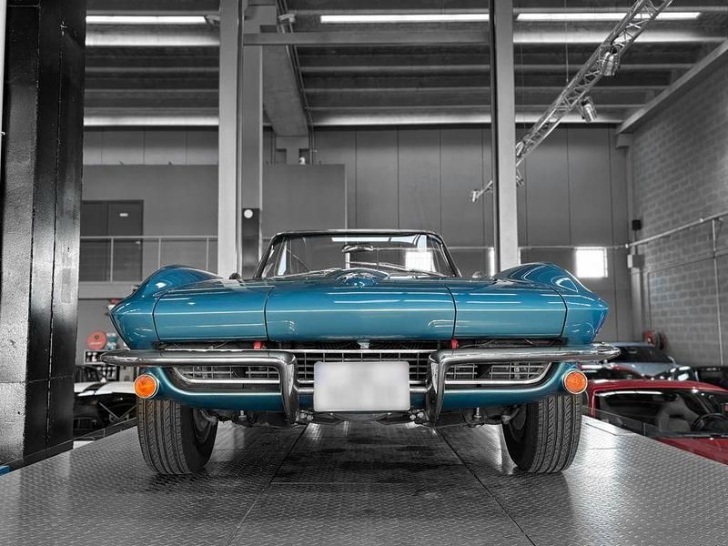 Gebraucht Corvette Stingray 300 PS (220 kW) 1966 Blau Cabrio