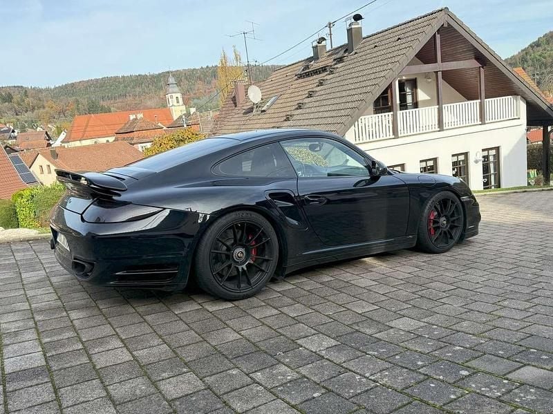 Gebraucht Porsche 911 Turbo 500 PS (367 kW) 2010 Schwarz Coupé