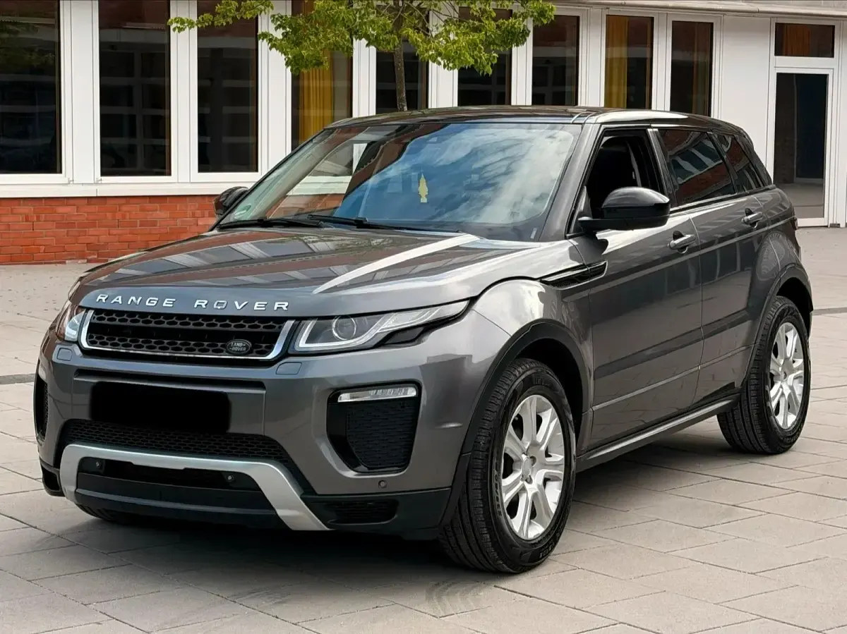 Brugt Land Rover Range Rover evoque 180 HK (132 kW) 2017 Grå SUV