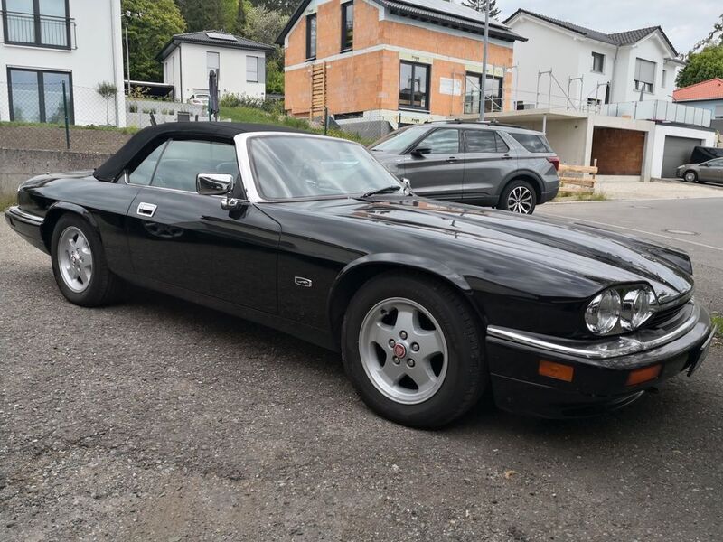 Schwarz Gebraucht 1995 Jaguar XJS Cabrio | 18.900 € - Bild 1/4