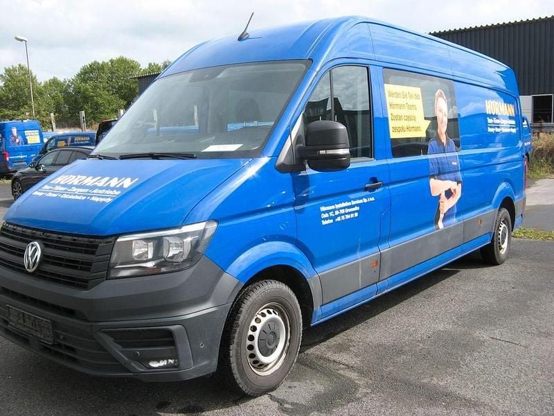 Gebraucht VW Crafter 177 PS (130 kW) 2020 Blau Van