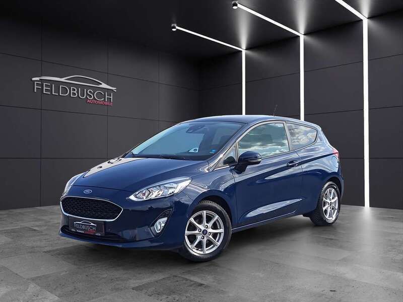 Blau Gebraucht 2018 Ford Fiesta S Kleinwagen | 8.990 € (Fairer Preis) - Bild 1/4
