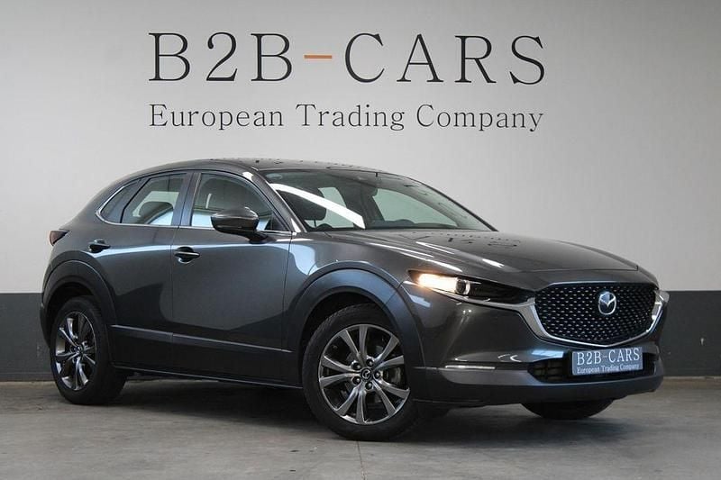 Gebraucht Mazda CX-30 122 PS (89 kW) 2022 Grau SUV
