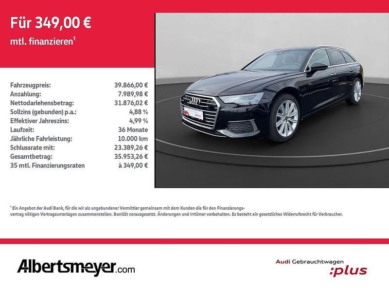 Gebraucht Audi A6 Design 204 PS (150 kW) 2023 Schwarz Kombi