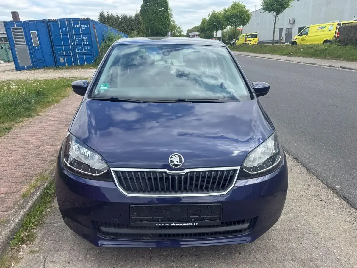 Second-hand Skoda Citigo 60 CP (44 kW) 2017 Hatchback