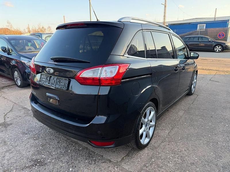 Gebraucht Ford C-MAX Titanium 163 PS (119 kW) 2013 Schwarz Van / Kleinbus