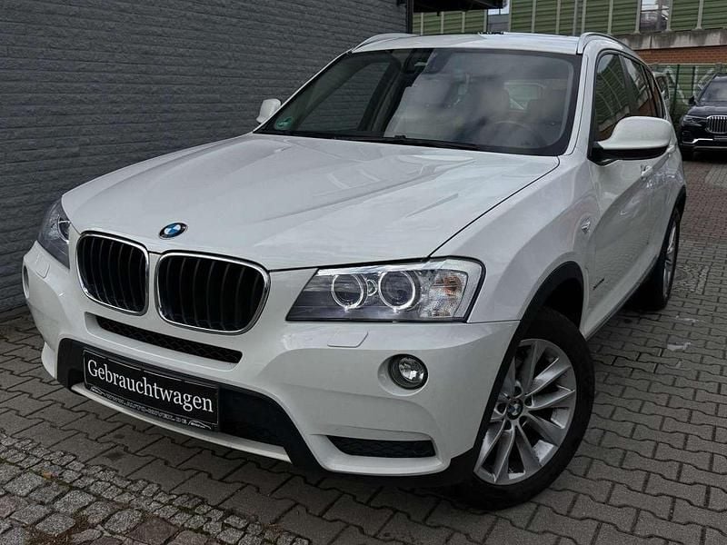 Alpinweiss iii Gebraucht 2012 BMW X3 SUV | 11.500 € (Superpreis) - Bild 1/4