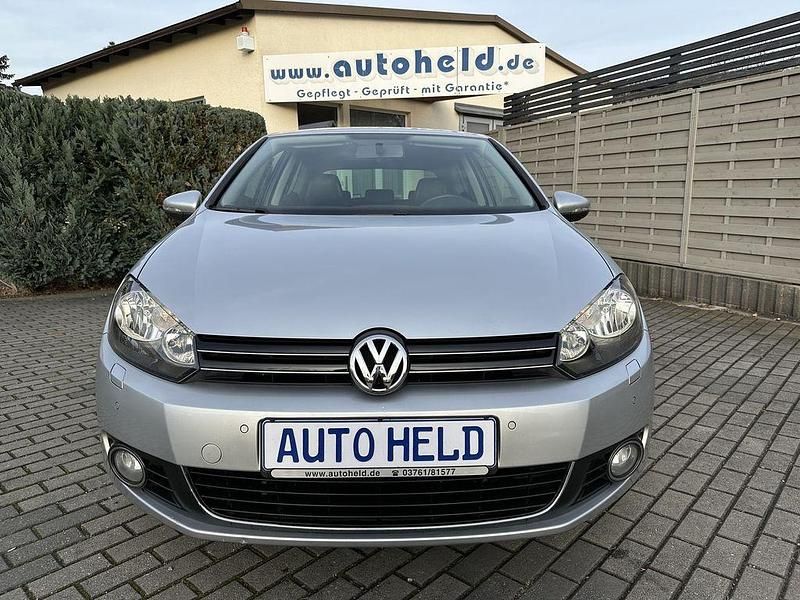 Gebraucht VW Golf VI Highline 160 PS (117 kW) 2008 Silber Kleinwagen