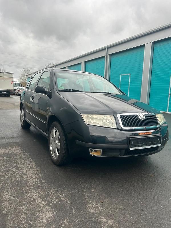 Gebraucht Skoda Fabia 75 PS (55 kW) 2003 Schwarz Limousine