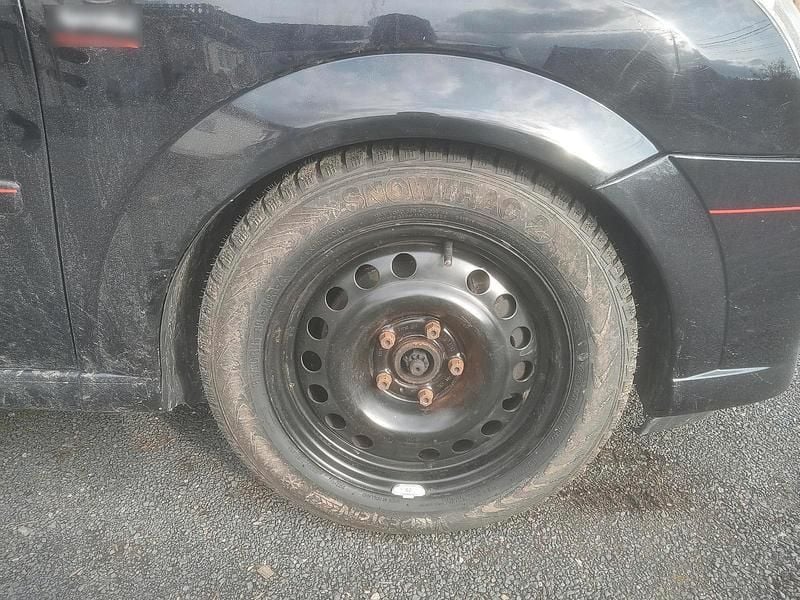 Gebraucht Opel Meriva 100 PS (73 kW) 2008 Schwarz Van / Kleinbus