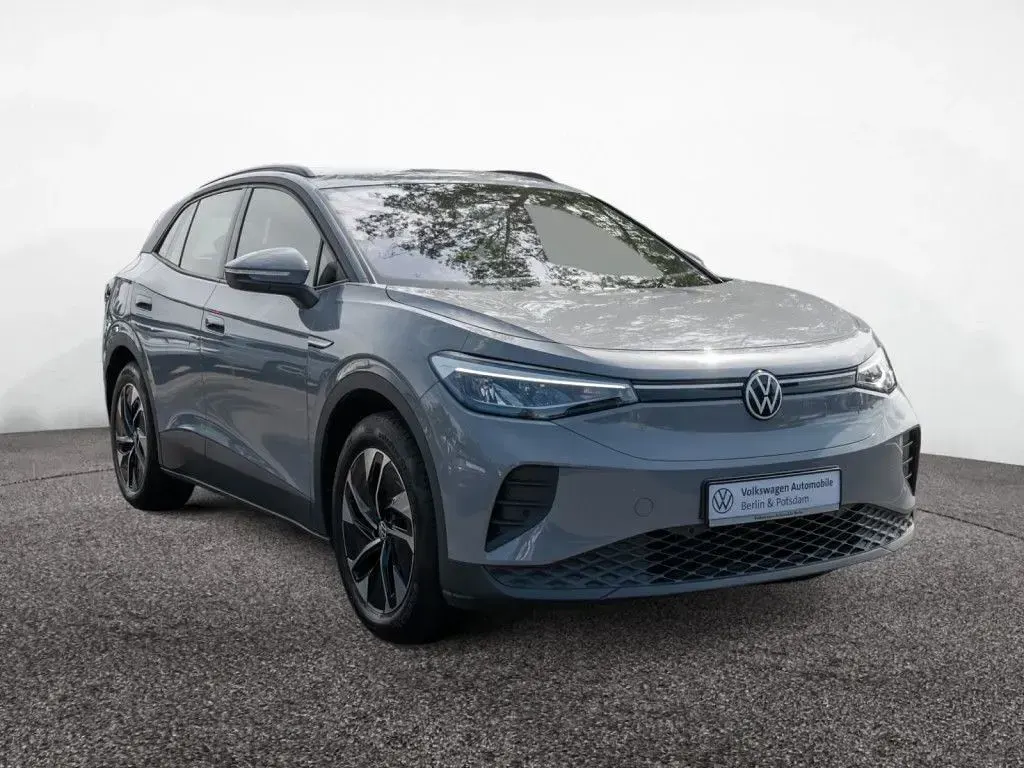 Gebraucht VW ID.4 Pure 125 kW (170 PS) 2023 Mondsteingrau SUV