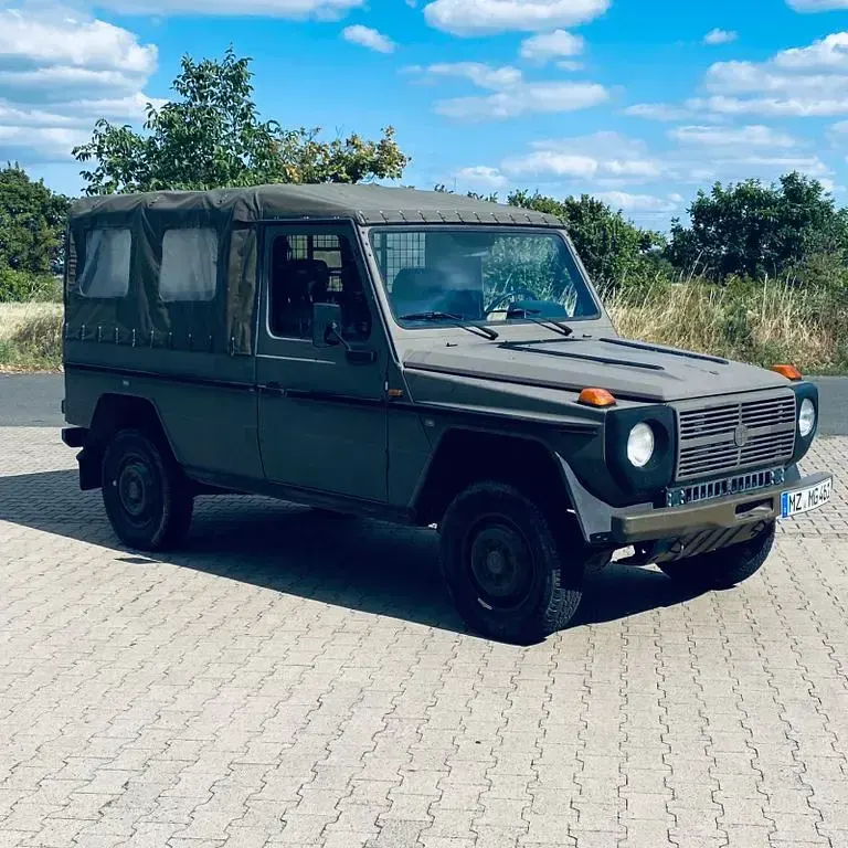 Gebraucht Mercedes G230 116 PS (85 kW) 1992 Grün SUV