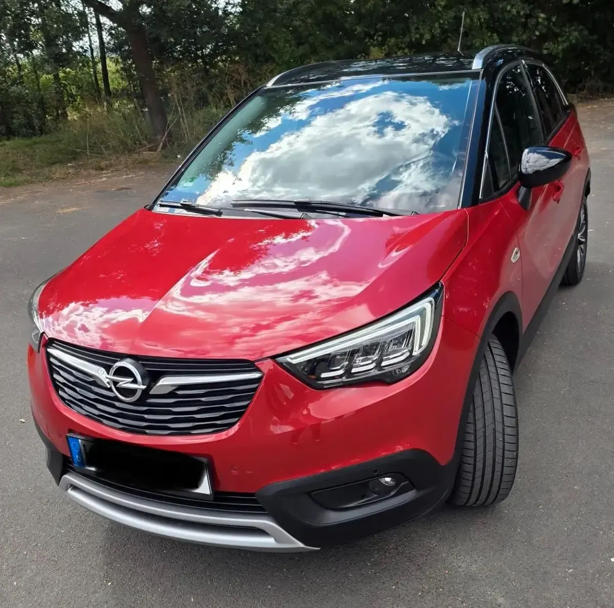Gebraucht Opel Crossland X 96 PS (70 kW) 2020 Rot SUV